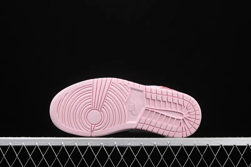 All categories Air Jordan Jordan series basketball shoes Air Jordan 1 Mid Air Jordan 1 Mid AJ1 Joe 1 mid-top series Pink White Pink Foam CW5379-600